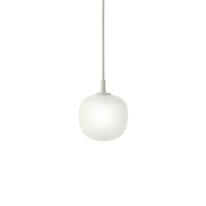Rime Pendant Lamp by Muuto - Diameter 12 cm / Grey