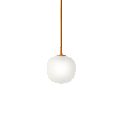 Rime Pendant Lamp by Muuto - Diameter 12 cm / Orange