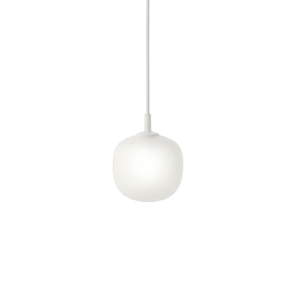 Rime Pendant Lamp by Muuto - Diameter 12 cm / White