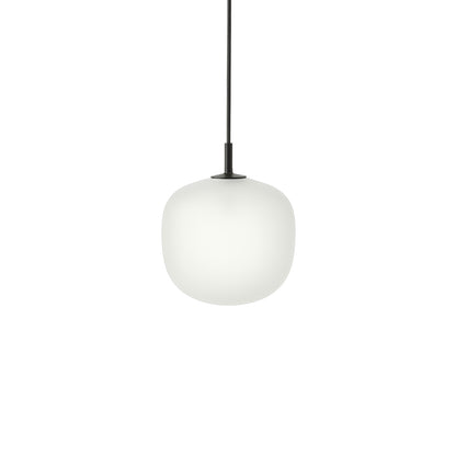 Rime Pendant Lamp by Muuto - Diameter 18 cm / Black