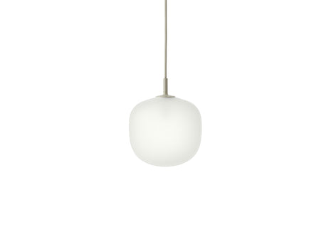 Rime Pendant Lamp by Muuto - Diameter 18 cm / Grey