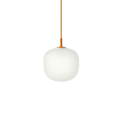 Rime Pendant Lamp by Muuto - Diameter 18 cm / Orange