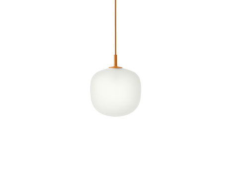 Rime Pendant Lamp by Muuto - Diameter 18 cm / Orange