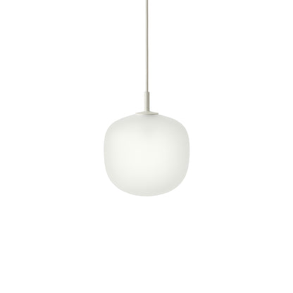 Rime Pendant Lamp by Muuto - Diameter 18 cm / White