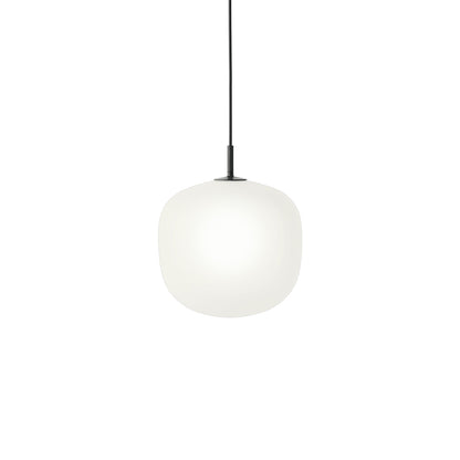Rime Pendant Lamp by Muuto - Diameter 25 cm / Black
