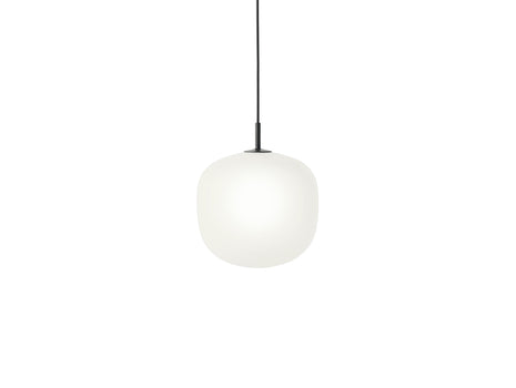 Rime Pendant Lamp by Muuto - Diameter 25 cm / Black