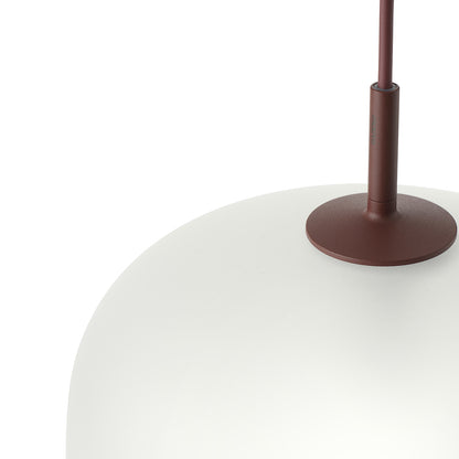 Rime Pendant Lamp by Muuto - Deep Red