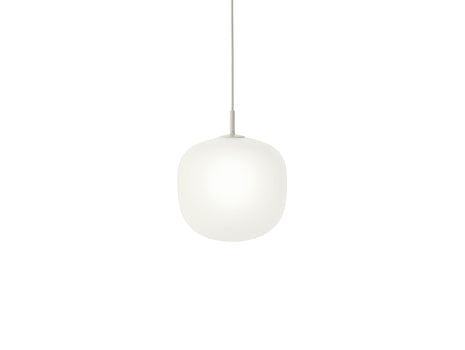 Rime Pendant Lamp by Muuto - Diameter 25 cm / Grey