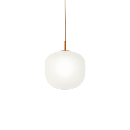Rime Pendant Lamp by Muuto - Diameter 25 cm / Orange