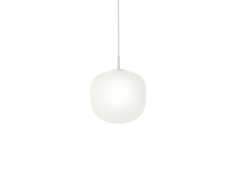 Rime Pendant Lamp by Muuto - Diameter 25 cm / White