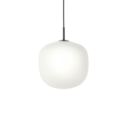 Rime Pendant Lamp by Muuto - Diameter 37 cm / Black