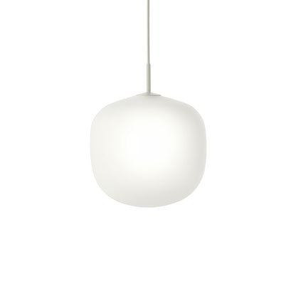 Rime Pendant Lamp by Muuto - Diameter 37 cm / Grey