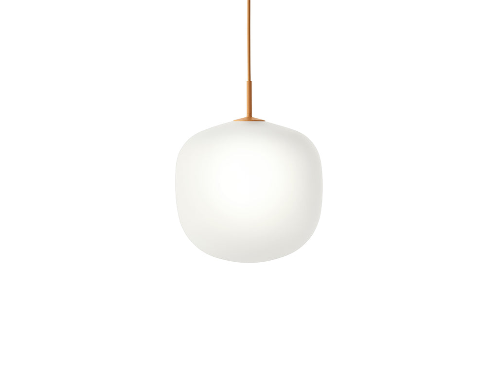 Rime Pendant Lamp by Muuto - Diameter 37 cm / Orange