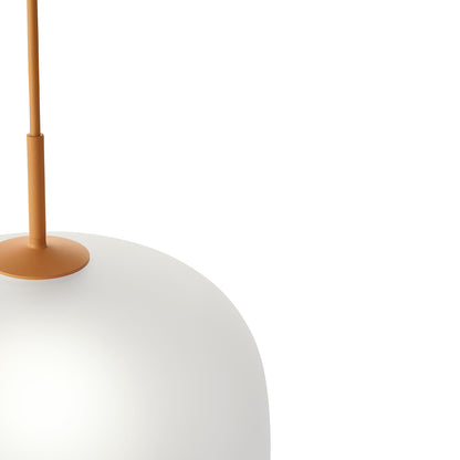 Rime Pendant Lamp by Muuto - Diameter 37 cm / Orange