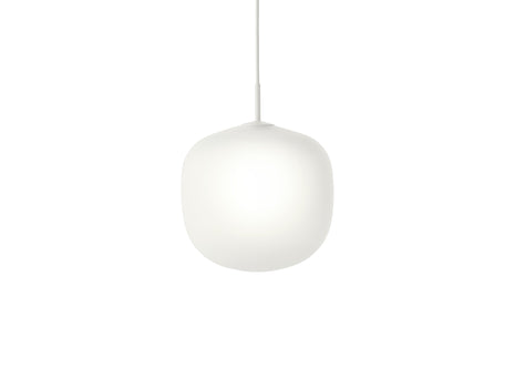 Rime Pendant Lamp by Muuto - Diameter 37 cm / White