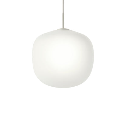 Rime Pendant Lamp by Muuto - Diameter 45 cm / Grey
