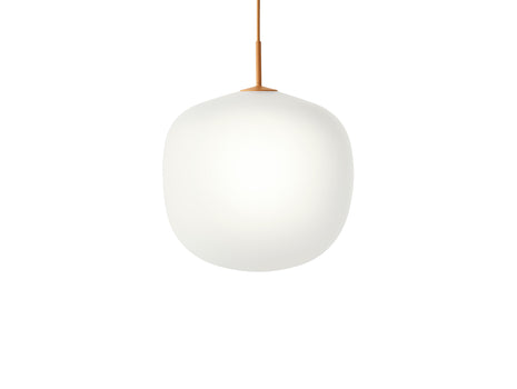 Rime Pendant Lamp by Muuto - Diameter 45 cm / Orange