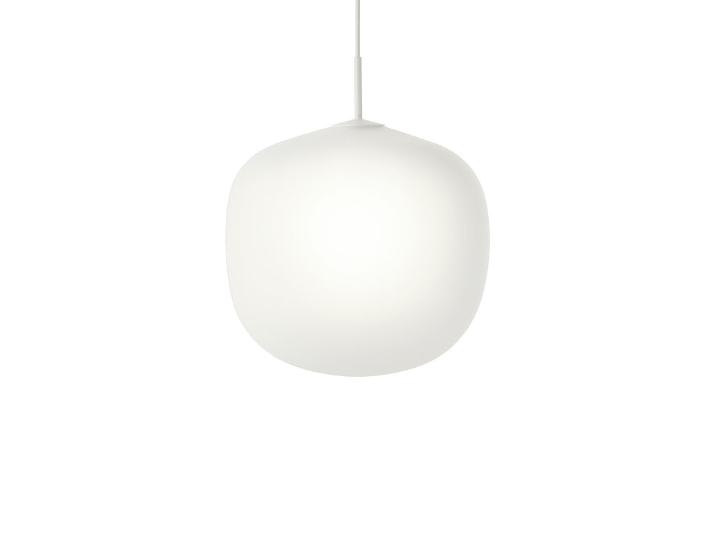 Rime Pendant Lamp by Muuto - Diameter 45 cm / White