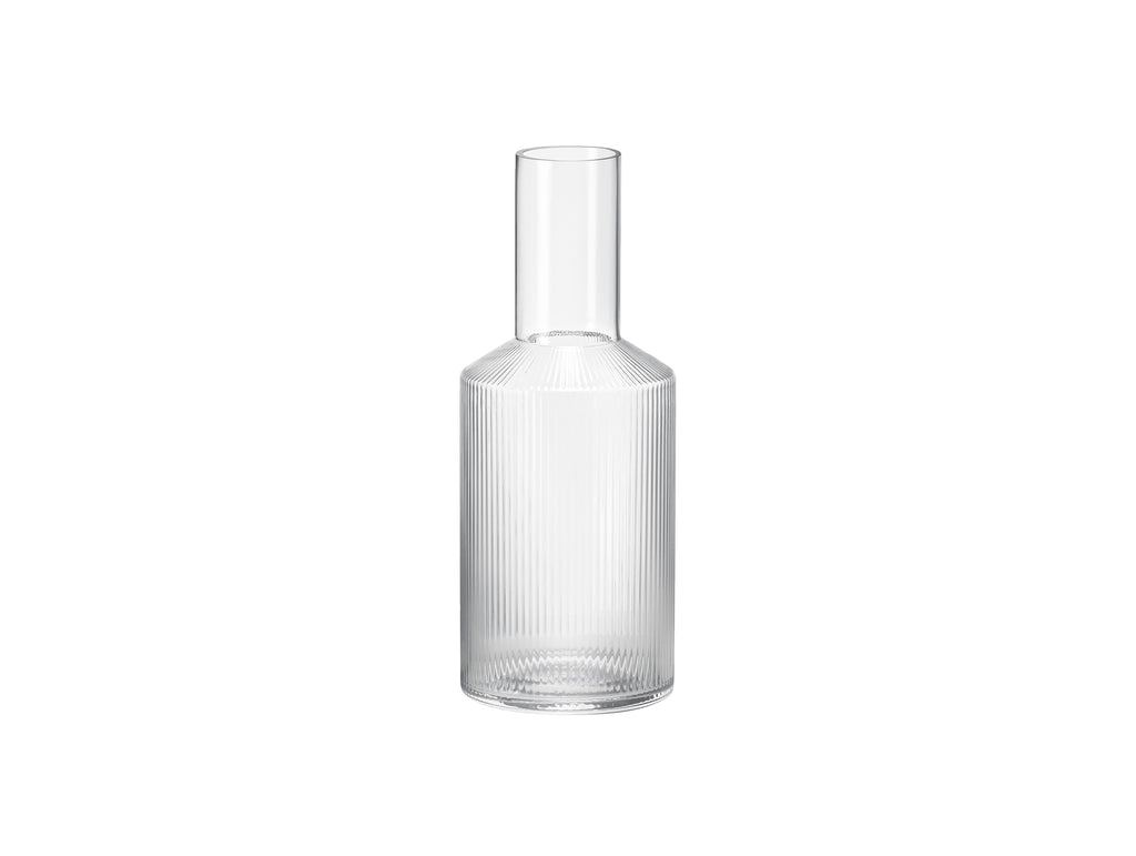 Ripple Carafe (Clear) by Ferm Living