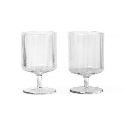 Ripple Wine Glasses - Set of 2 by Ferm Living