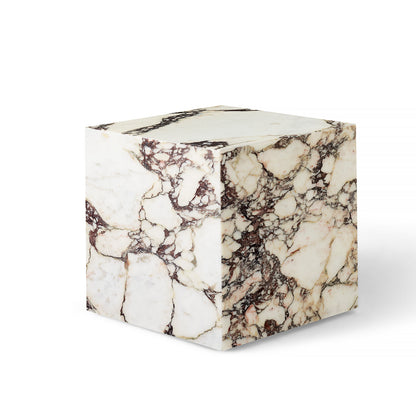 Plinth Cubic - Calacatta Marble - by Menu