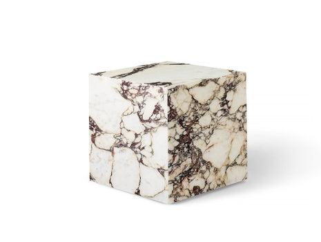 Plinth Cubic - Calacatta Marble - by Menu