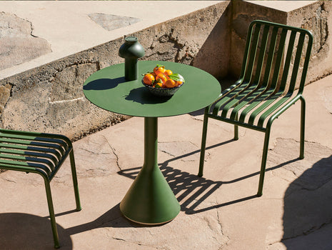 Palissade Cone Table by HAY