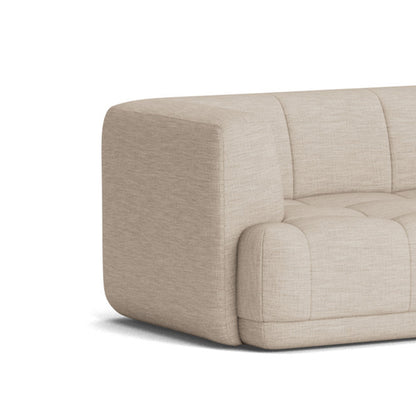 Quilton Corner Sofa by HAY - Combination 24 / Left / Ruskin Elk 05 