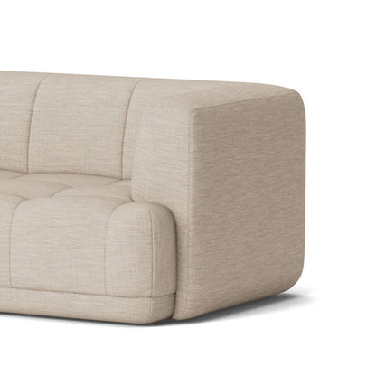 Quilton Corner Sofa by HAY - Combination 24 / Right / Ruskin Elk 05