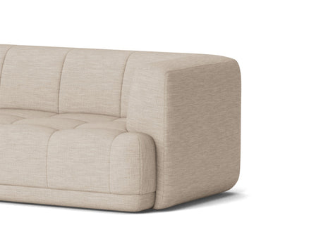 Quilton Corner Sofa by HAY - Combination 24 / Right / Ruskin Elk 05