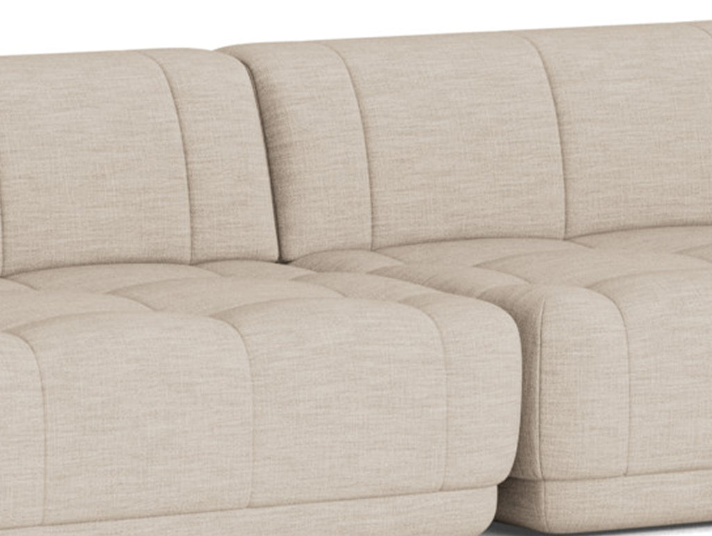 Quilton Sofa - Combination 27 by HAY / Combintion 27 / Ruskin 05