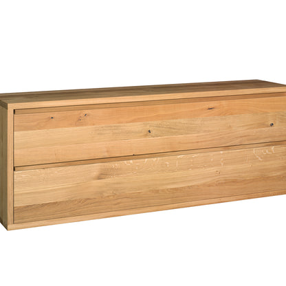 SB05 Imari Chest of Drawers by e15 - Oiled Oak / Two Drawers / 200 cm