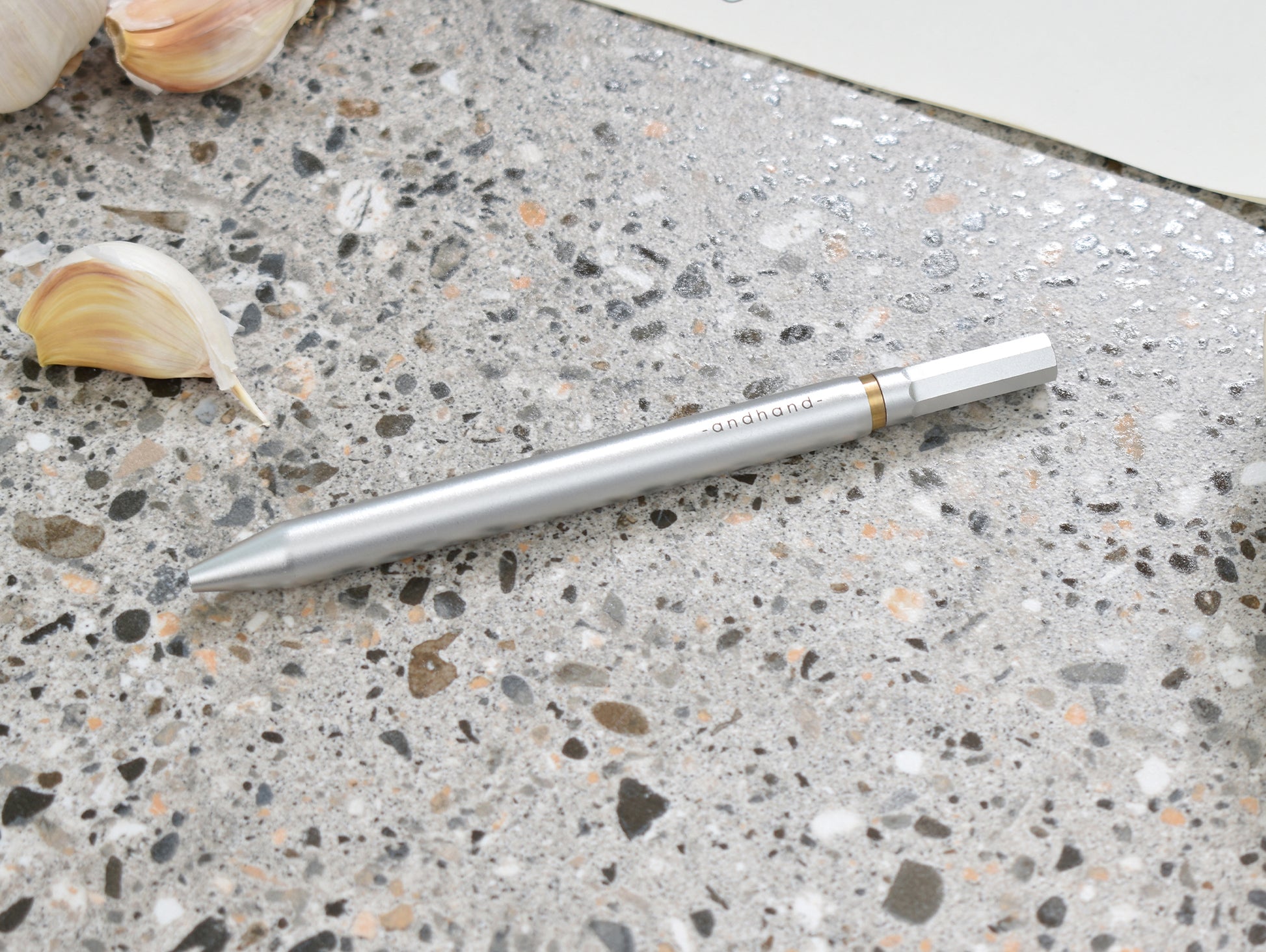 Method Pen by Andhand - Silver Lustre