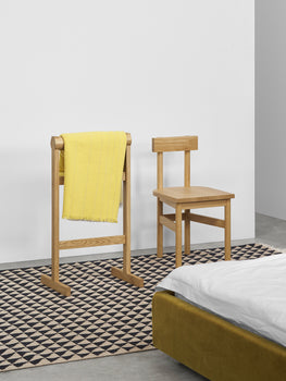 SX01 Gamar Chair by e15 - Clear Lacquered Oak