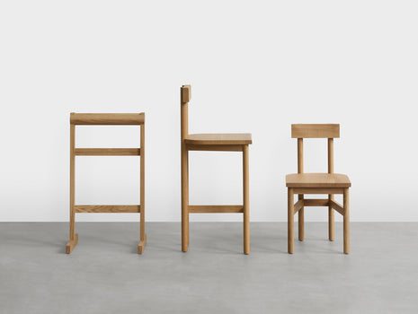 Gamar Collection by e15 - Clear Lacquered Oak