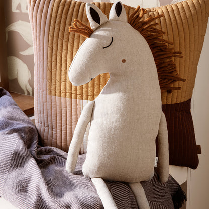 Safari Cushion - Horse by Ferm Living