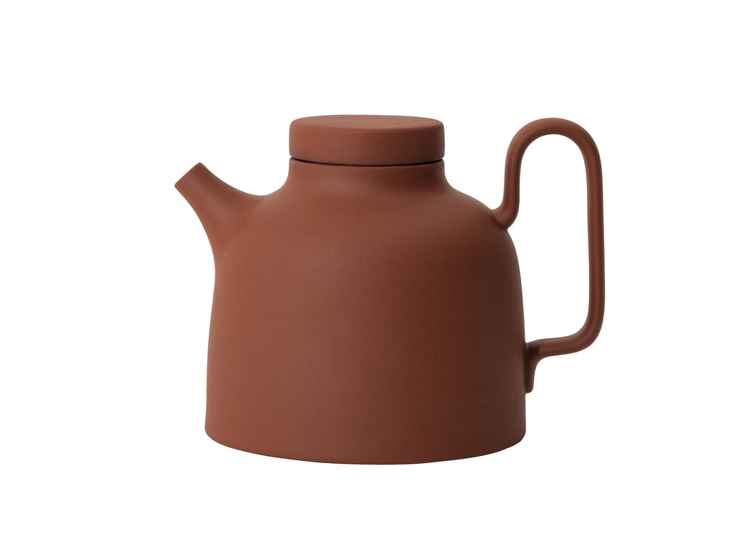 Tea Pot / Sand Secrets Collection / Red Clay by Design House Stockholm