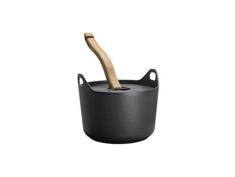 3L Sarpaneva Cast Iron Pot by Iittala