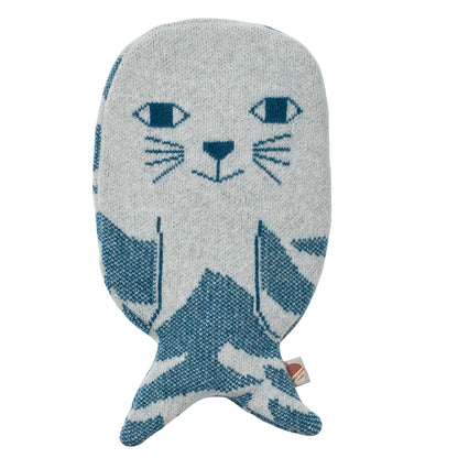Seal Hot Water Bottle by Donna Wilson