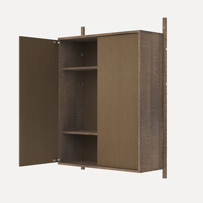 H1148 Cabinet Section (Large) in Dark Oiled Oak by Frama