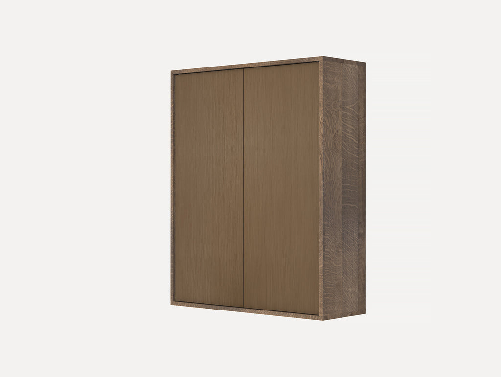 Frama Shelf Library Cabinet / Large / Dark Oiled Oak