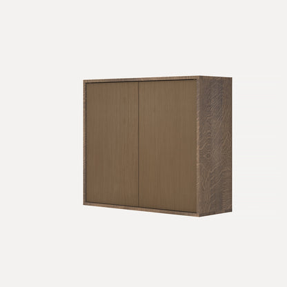 Frama Shelf Library Cabinet / Medium / Dark Oiled Oak