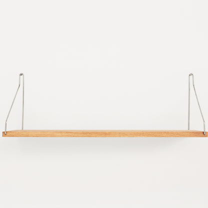 Shelf by Frama - D20 W60 / Oiled Oak / Stainless Steel Brackets
