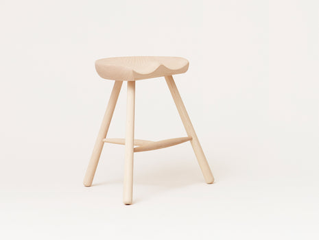 Shoemaker Chair No.49, White Oiled Beech