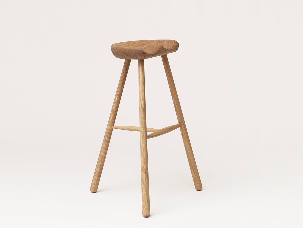 Shoemaker Chair No.78 - White Oiled Oak