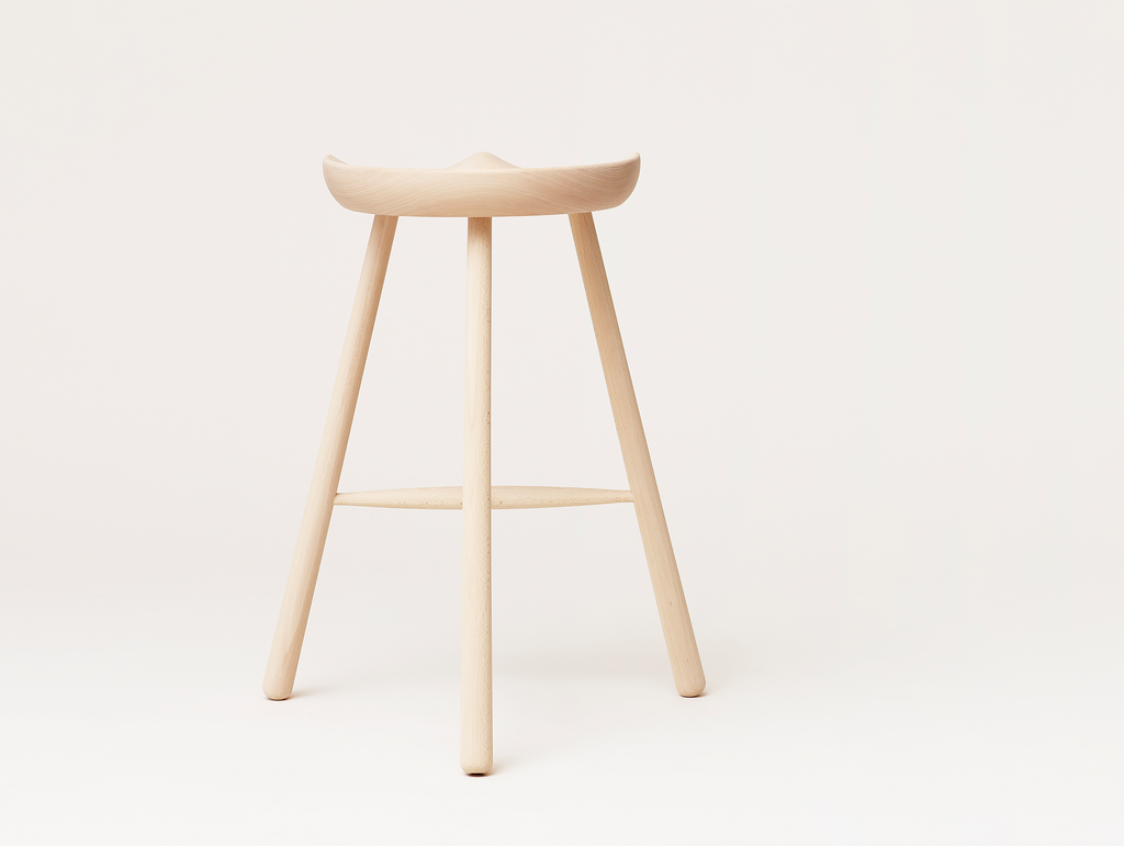 Shoemaker Chair No.68 - White Oiled Beech