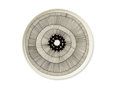 Siirtolapuutarha Plate 25cm by Marimekko