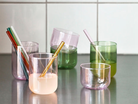 Sip 'Cocktail' Reusable Straw by HAY