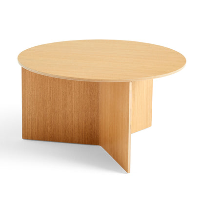 Slit Table Wood XL Oak by HAY
