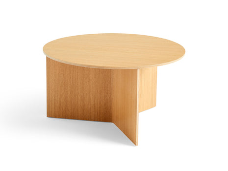 Slit Table Wood XL Oak by HAY